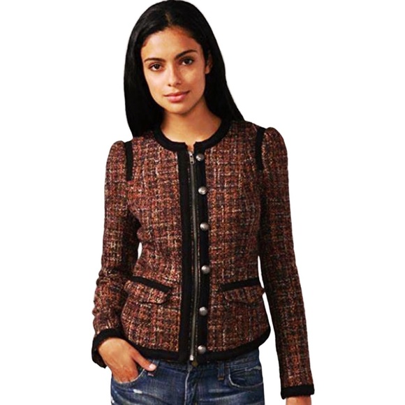 Free People Tweed Jacket - Picture 4 of 14